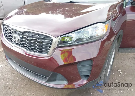 2019 Kia Sorento 2.4L Lx from USA, damaged, VIN 5XYPG4A34KG562815